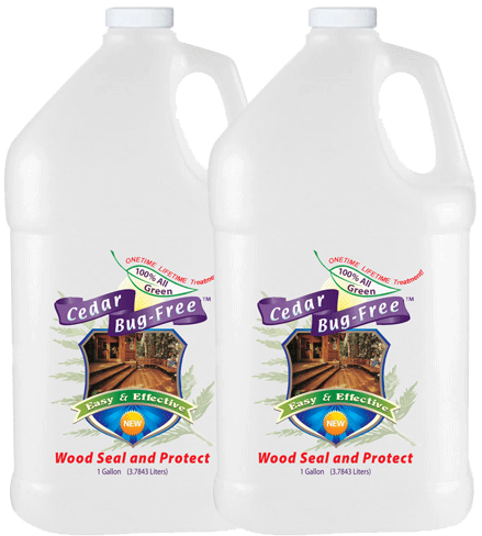 Wood Seal and Protect Gallon - Natural Wood Sealer