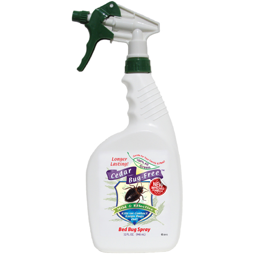 Bed Bug Spray 32 oz - Natural Bug Control