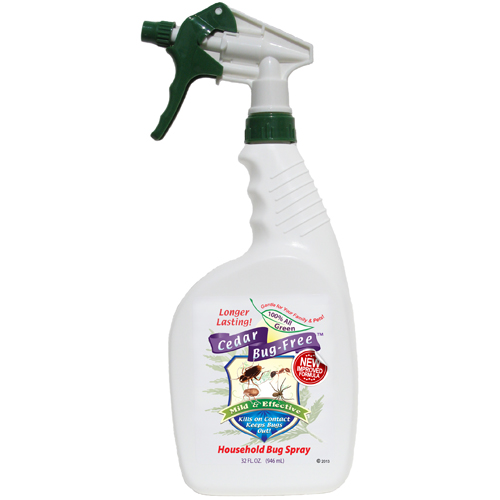 Household Bug Spray 32 oz - Natural Bug Control