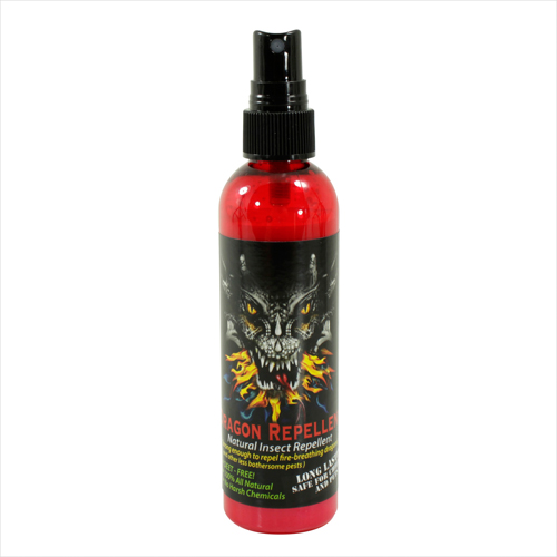 Dragon Repellent 4 oz - Natural insect repellent