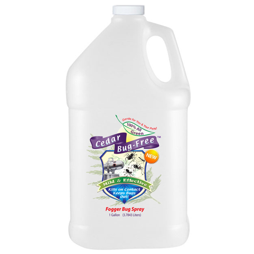 Fogger Bug Spray Gallon - Natural Fogging Treatment