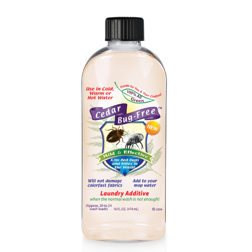 Laundry Additive 16 oz - Kill Bed Bugs in the wash