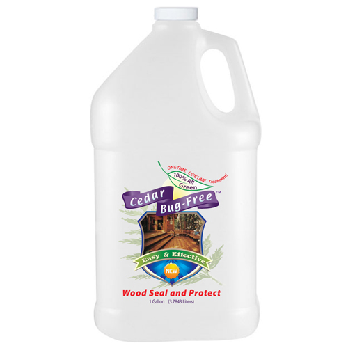 Wood Seal and Protect Gallon - Natural Wood Sealer